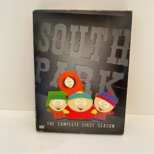 South Park The Complete First Season DVD 3 Disc Set